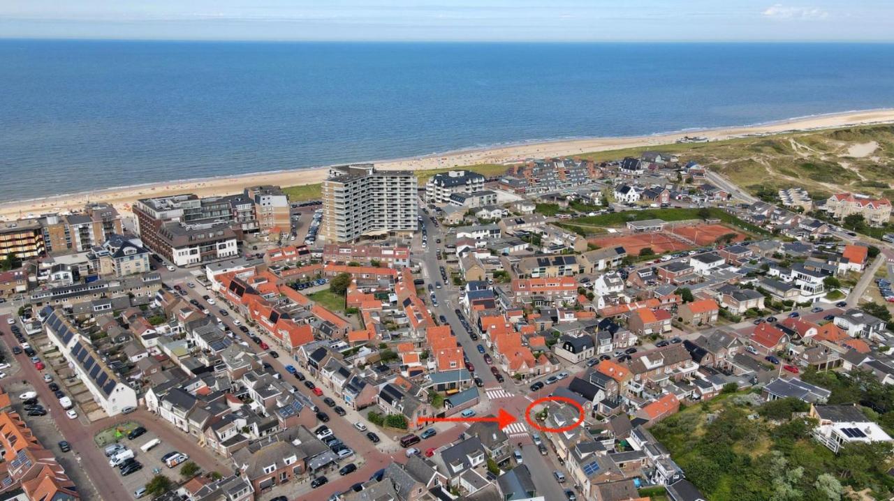 Strandhuis Everts Egmond aan Zee Exteriér fotografie